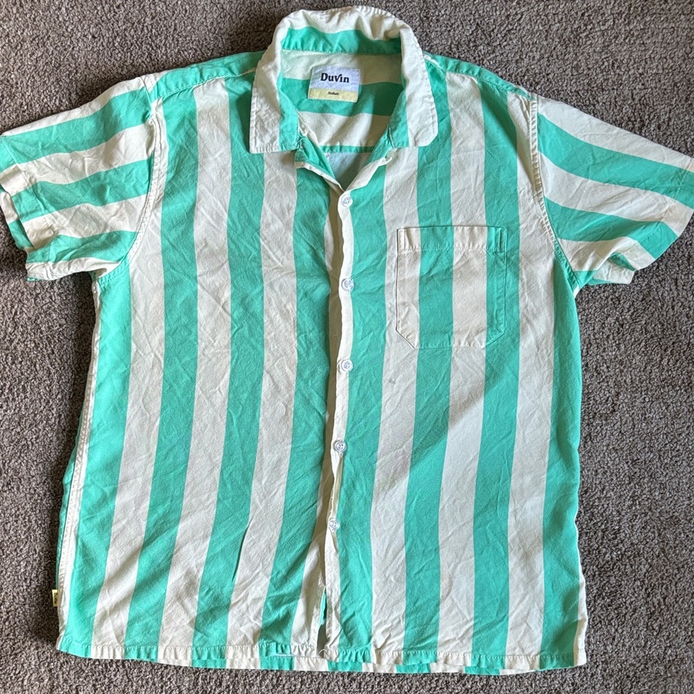 Duvin Striped Men's Shirt